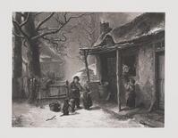 KG 08380
<br/>
Een kerstliedje
<br/>
<em>Sluyter, Dirk Jurriaan (1811-1886)</em>